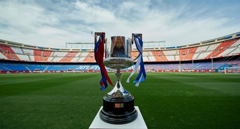 قرعة سهلة لريال مدريد وبرشلونة في كأس إسبانيا
